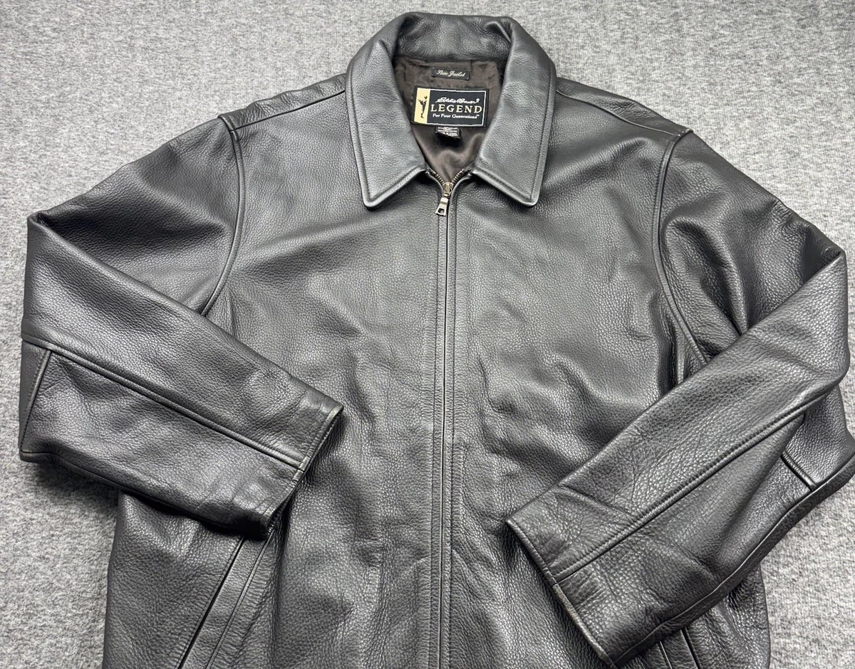 Eddie Bauer Leather Outer Shell Coats, Jackets & Vests Motorcycle