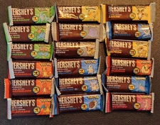 Pokémon Hershey Bars Mini Snack Size Limited Edition Complete Set Of 18 2025 