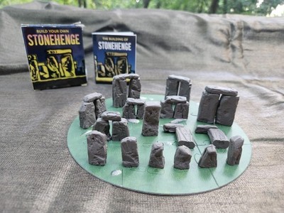 Build Your Own Stonehenge (Mega Mini Kit) Used/Complete.