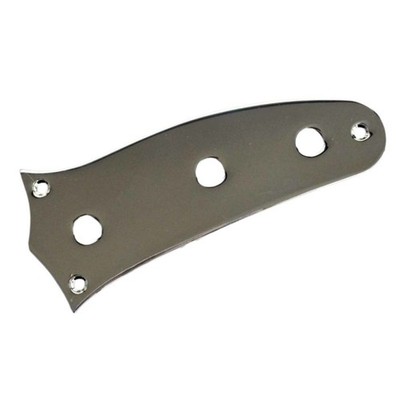 Kontrollplatte Für Fender Mustang Chrom 3x10mm