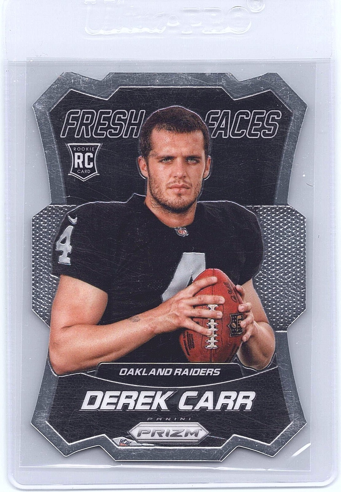 2014 Panini Prizm #FF7 Derek Carr Fresh Faces