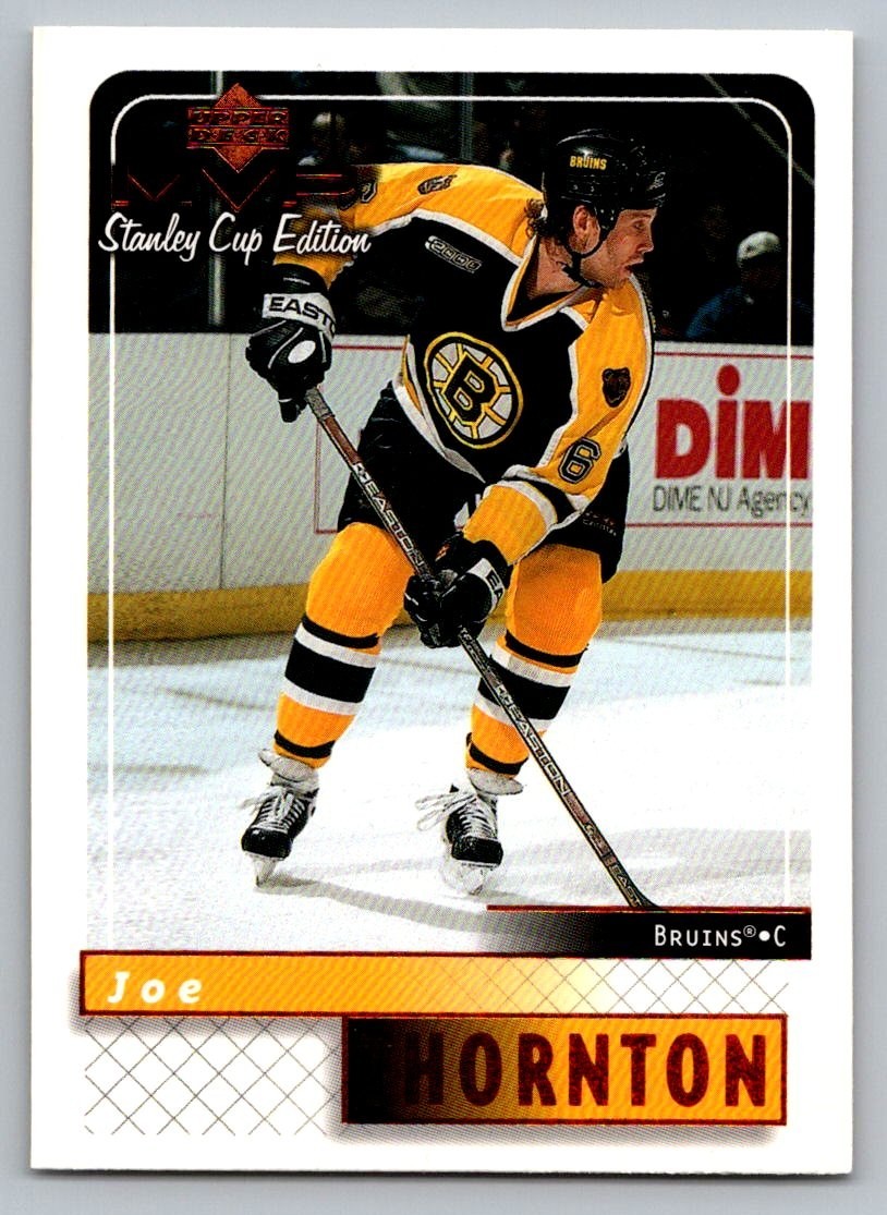 1999-00 Upper Deck MVP Stanley Cup Edition - Joe Thornton #16