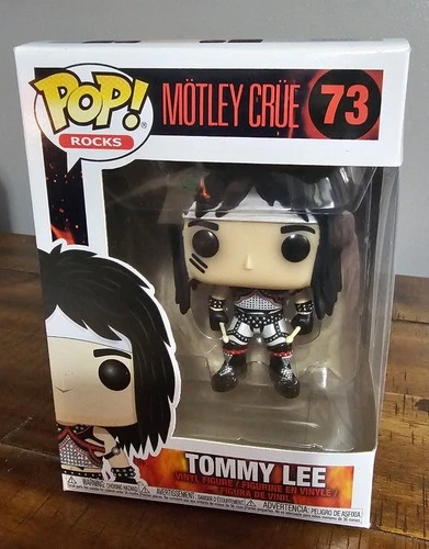 Funko Pop! Vinyl Rocks Motley Crue Tommy Lee #73 Standard Figure Multicolor