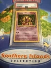 Pokémon Mewtwo Black Star Promo ⭐️ PSA 7 Graded 2000 Vintage English Regular