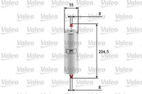 587015 Valeo Kraftstofffilter FüR Alpina,Bertone,Bmw