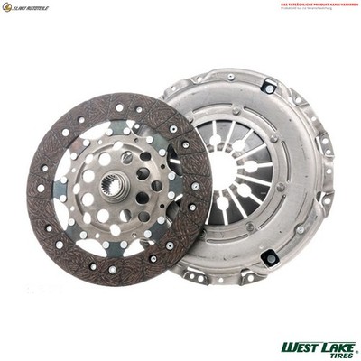 KUPPLUNGSSATZ WOV040 FÜR OPEL MERIVA/MPV COMBO/Tour/Box/Body/MPV ASTRA/H/GTC