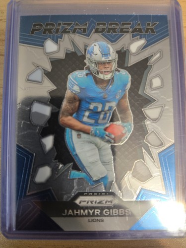 2023 Panini Prizm - Prizm Break Jahmyr Gibbs #PB-5 (RC)