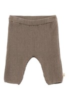 Sterntaler Unisex Babyhose Strick Baumwolle Elastikbund Braun Gr. 86
