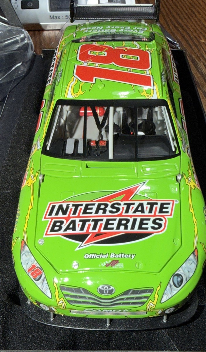 ナスカー 1/24 カイル ブッシュ インターステート バッテリーズ 2009 2009 Kyle Busch 1:24 Interstate Batteries Elite 101 of 150