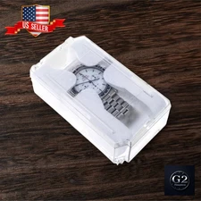 Protective Plastic Watch Coffin Box for Service Center Shipping or Storage