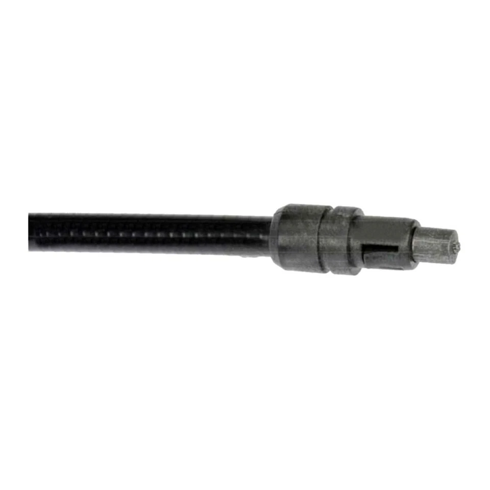 Cable de freno de estacionamiento para Chevy Silverado 3500 HD 2007-2009 | negro | con conducto Foto 2 de 4