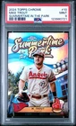2024 Topps Chrome MIKE TROUT Summertime in the Park #STTP-10 PSA 9 LA ANGELS