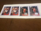 2004 Upper Deck National Trading Card Day 4 Card Lot Micheal Jordan LeBron James