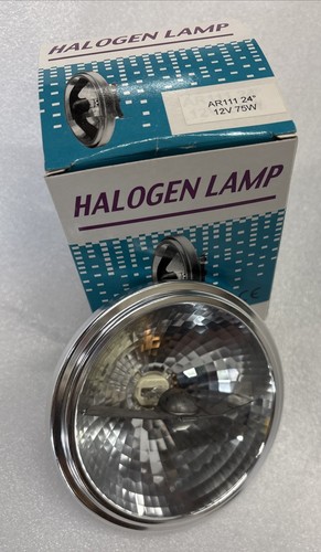 75AR111/FL24 AR111 12V 75W Aluminum Reflector Bulb - Picture 4 of 5