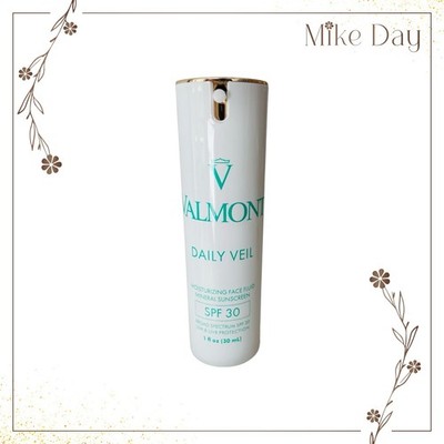Valmont Daily Veil Mineral SunScreen SPF30 30ml - New