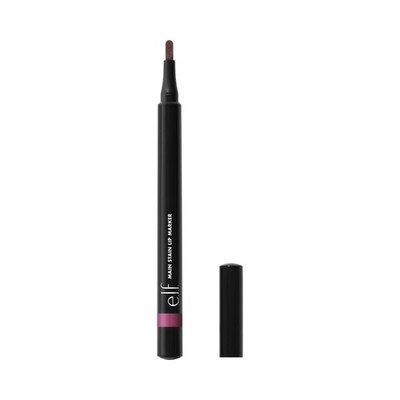 e.l.f. Main Stain Lip Marker, to 0.03 Fl Oz (Pack of 1), Mauvelous