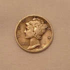 Very Fine Tough Early-Date 1917-D MERCURY DIME***VERY NICE COIN***