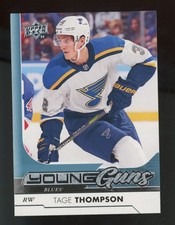 2017 Upper Deck Young Guns #228 Tage Thompson RC Rookie 