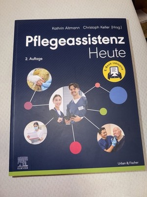 Pflegeassistenz Heute - 2. Auflage | Wie neu + E-Book