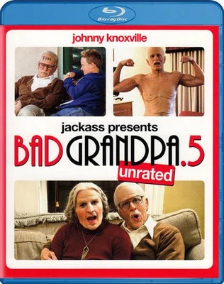 JACKASS PRESENTS BAD GRANDPA .5 (BLU-RAY) CANADIAN EDITION