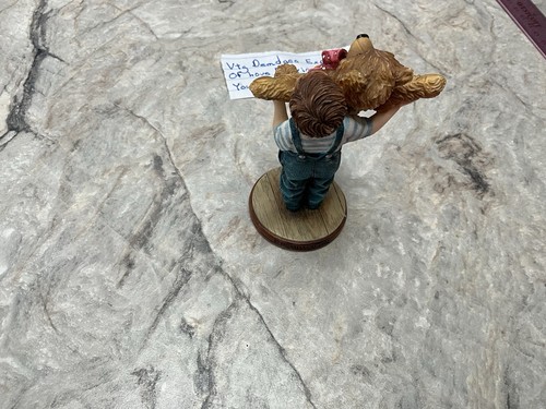 DEMDACO Expressions Of Love Figurine "I Love You So Much” 4" Tall 2002 - Picture 6 of 11