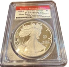 2025 S Silver American Eagle $1 US Navy Privy PCGS PR69DCAM