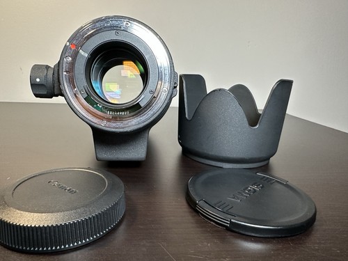 Sigma EX 70-200mm f/2.8 APO HSM DG Lens Canon EF (not working) For Parts Or Repr - Picture 4 of 6