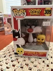 Funko Pop! Vinyl Looney Tunes Sylvester & Tweety #309 Animation Figure Boxed