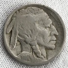 1914-D Buffalo Nickel 5c Denver Five 5 Cent US Coin - KEY DATE!