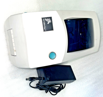 Zebra TLP2824 Plus 203DPI USB Seriell Thermotransfer Etikettendrucker