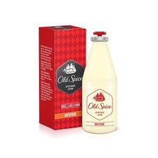 Old Spice After Shave Lotion Musk Scent 50ml Pack of 2