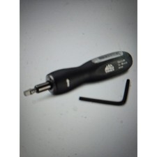 Mac Tools 1/4" Hex Adjustable Torque Screwdriver 4&ndash;22 in-lb with Calibration Hex