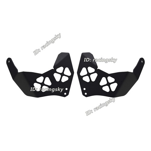 Motorcycle Headlight Lamp Grill Guard Protector For CF-Moto 450MT IBEX 2024-2025 - Picture 10 of 11