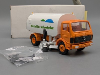 LKW Modell 1:50 Conrad Mercedes Benz Straßenkehrmaschine Schörling mit OVP