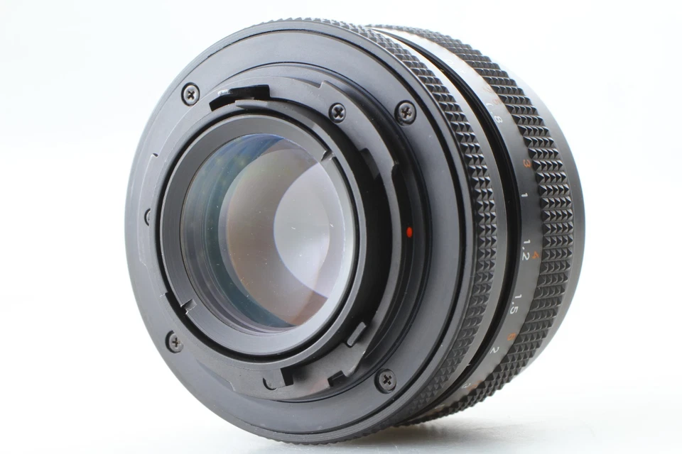 [NEAR MINT] Contax Carl Zeiss Planar 50mm f/1.7 AEJ Lens C/Y Mount From JAPAN - Image 4 of 4