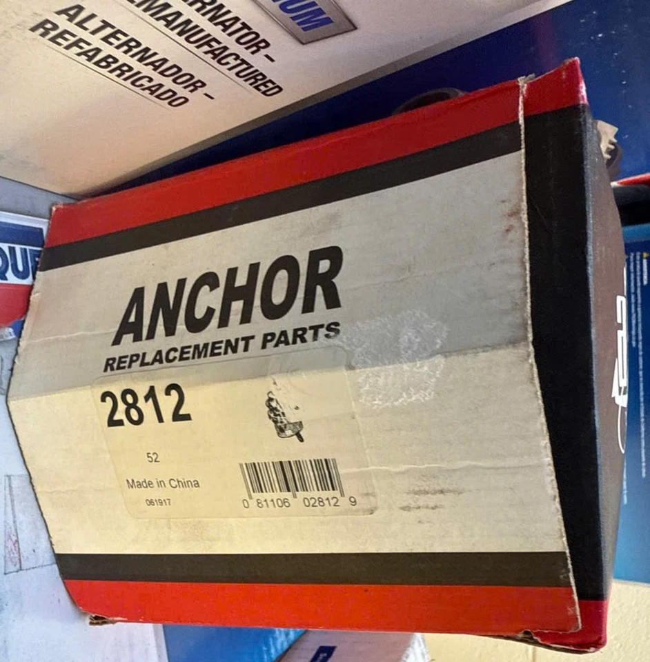 Montaje del motor del lado del pasajero delantero ancla 2812 para Lincoln Continental 1988-1994 Foto 2 de 2