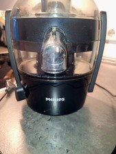 Philips Viva Collection HR1856/70 800W Entsafter - Tiefschwarz