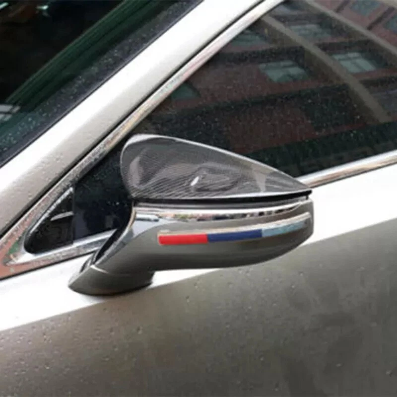 For Lexus IS IS300 IS350 IS500 2021-2023 M Style Carbon Fiber Mirror Caps Covers - Image 4 of 4