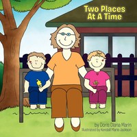 Two Places At A Time Doris Diana Marin Taschenbuch Kartoniert / Broschiert 2010
