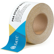 120 Grit Psa Longboard Sandpaper 20 Yard Long Continuous Roll 2-34 Wide Self