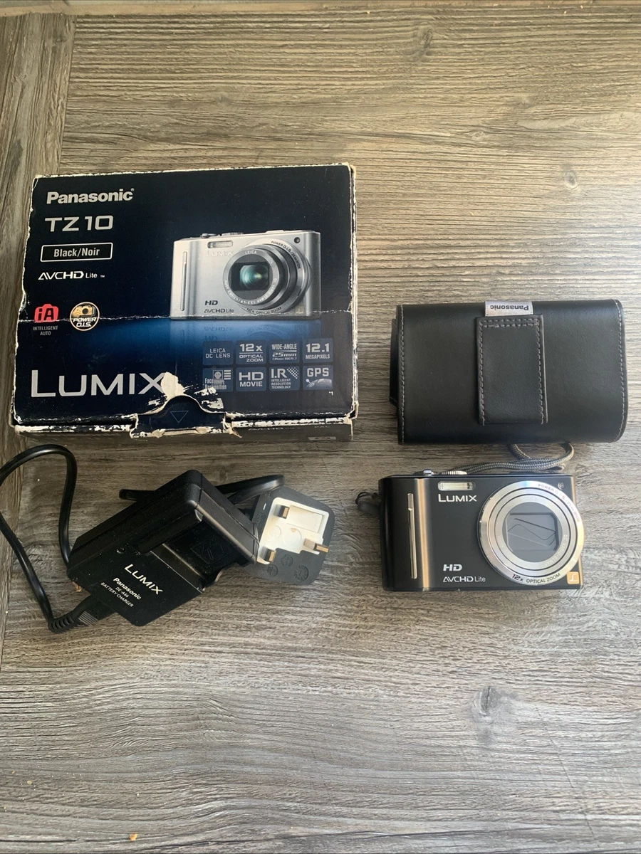 Panasonic LUMIX DMC-TZ10 Digital Cameras for Sale | Shop New