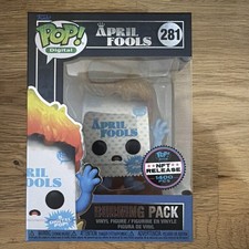 Funko Pop! Aprilscherz Brennpaket LE 1400 Teile! In Hand In The UK