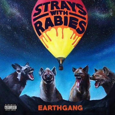 Earthgang Strays with Rabies LTD 2LP Vinyl Empire ERE600 RSD 2021