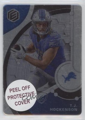 2022 Panini Elements 123/199 TJ Hockenson #33 0s1o