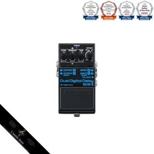 BOSS SDE-3 Dual Digital Delay Pedal Authentic Roland SDE-3000 Sound Compact