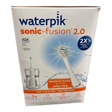 Waterpik Sonic-Fusion 2.0 Professional Flossing Toothbrush System – White