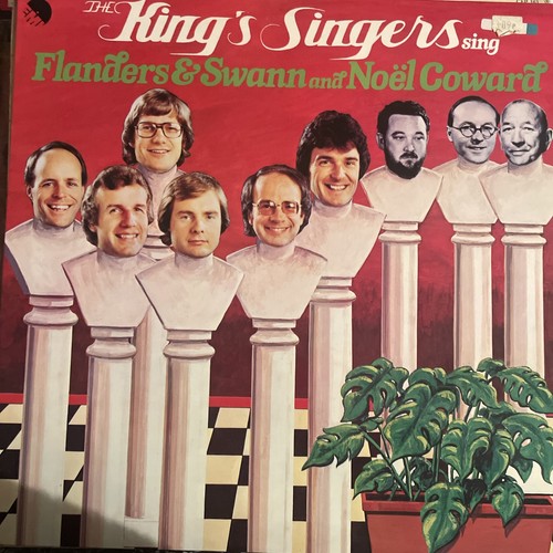 King's Singers - Sing Flanders Swann And Nol Coward 12’ Used Vinyl Record