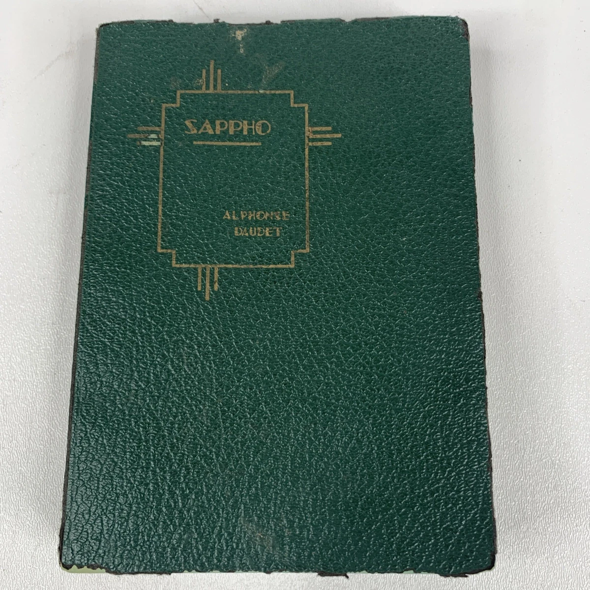 Alphonse Daudet Original 1900-1949 Antiquarian & Collectible Books