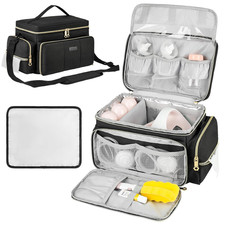 Breast Pump Bag Compatible with Spectra S1 and S2 with Insulated Compartment,Bre