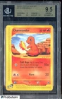 2002 Pokemon-e TCG Expedition Base Set #97 Charmander BGS 9.5 GEM MINT